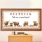 Highland Cow Classroom Decor Bulletin Board Set – "Holy Cow, We Are a Smart Herd" Western Theme for Back-to-School – Includes Boho Flower Borders, Cutouts, and Classroom Wall Decorations